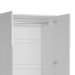 Guarda-Roupa Infantil Alpi 3 PT 2 GV Branco