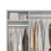 Guarda-Roupa Infantil Alpi 3 PT 2 GV Branco