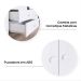 Guarda-Roupa Infantil Bala de Menta 3 Portas 2 Gavetas Marrom e Branco