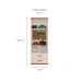 Guarda-Roupa Infantil Chiara 2 Portas 2 Gavetas Off White e Carvalho
