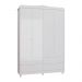 Guarda-Roupa Infantil Elô New Flex 4 PT 4 GV Branco