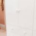 Guarda-Roupa Infantil Elô New Flex 4 PT 4 GV Branco