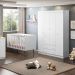 Guarda-Roupa Infantil Helena 4 Portas 2 Gavetas Branco