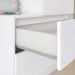 Guarda-Roupa Infantil Labirinto 2 Portas 2 Gavetas Branco