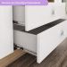 Guarda-Roupa Infantil Magia 3 Portas 2 Gavetas Branco e Jequitibá