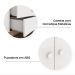 Guarda-Roupa Infantil Magia 3 Portas 2 Gavetas Branco e Jequitibá