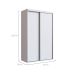 Guarda-Roupa Infantil Marvie 2 Portas 2 Gavetas Branco