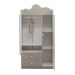 Guarda-Roupa Infantil Nuvem 100% MDF 3 Portas 2 Gavetas Fendi