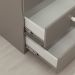 Guarda-Roupa Infantil Nuvem 100% MDF 3 Portas 2 Gavetas Fendi
