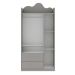 Guarda-Roupa Infantil Nuvem 100% MDF 3 Portas 2 Gavetas Fendi
