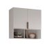 Guarda-Roupa Modulado Aéreo Altezza Clean 2 Portas Branco