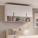 Guarda-Roupa Modulado Aéreo Altezza Clean 4 Portas Branco 150 cm