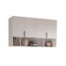 Guarda-Roupa Modulado Aéreo Altezza Clean 4 Portas Branco 150 cm