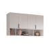 Guarda-Roupa Modulado Aéreo Altezza Clean 4 Portas Branco 170 cm