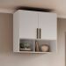 Guarda-Roupa Modulado Aéreo Altezza Trend 2 Portas Branco