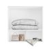 Guarda-Roupa Modulado Aéreo Altezza Trend 2 Portas Branco