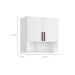 Guarda-Roupa Modulado Aéreo Altezza Trend 2 Portas Branco