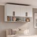 Guarda-Roupa Modulado Aéreo Altezza Trend 4 Portas Branco 150 cm