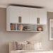 Guarda-Roupa Modulado Aéreo Altezza Trend 4 Portas Branco 170 cm
