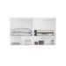 Guarda-Roupa Modulado Aéreo Altezza Trend 4 Portas Branco 170 cm
