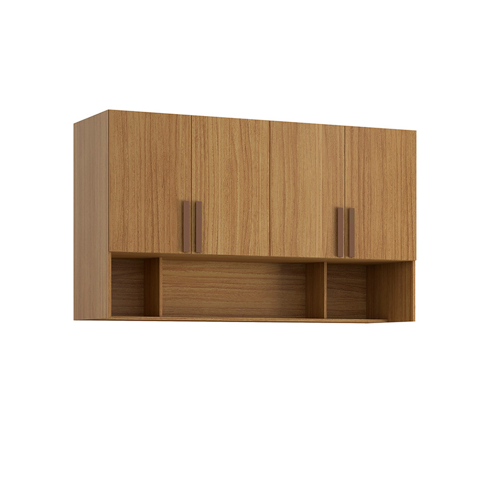 Guarda-Roupa Modulado Aéreo Altezza Trend 4 Portas Freijó 150 cm