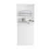 Guarda-Roupa Modulado Aéreo com Cabeceira Altezza Clean 2 Portas Branco