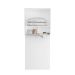 Guarda-Roupa Modulado Aéreo com Cabeceira Altezza Trend 2 Portas Branco