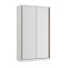 Guarda-Roupa Modulado Altezza 2 Portas 3 Gavetas Branco