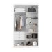 Guarda-Roupa Modulado Altezza 2 Portas 3 Gavetas Branco