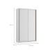 Guarda-Roupa Modulado Altezza 2 Portas 3 Gavetas Branco