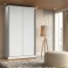 Guarda-Roupa Modulado Altezza 2 Portas 3 Gavetas Branco