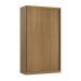 Guarda-Roupa Modulado Altezza 2 Portas 3 Gavetas Freijó