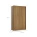 Guarda-Roupa Modulado Altezza 2 Portas 3 Gavetas Freijó