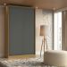 Guarda-Roupa Modulado Altezza 2 Portas 3 Gavetas Freijó e Titânio