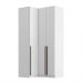 Guarda-Roupa Modulado Altezza 3 Portas 3 Gavetas Branco 125 cm