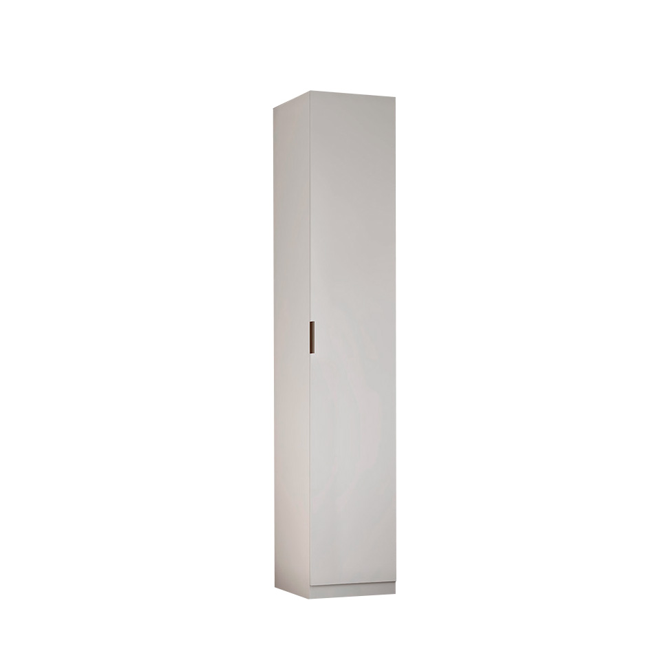 Guarda-Roupa Modulado Altezza Clean 1 Porta 3 Gavetas Branco