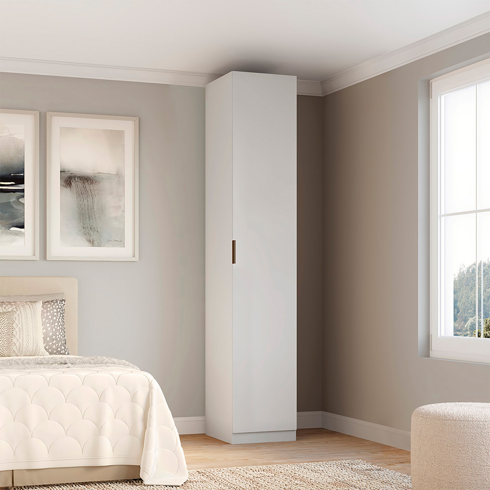 Guarda-Roupa Modulado Altezza Clean 1 Porta Branco