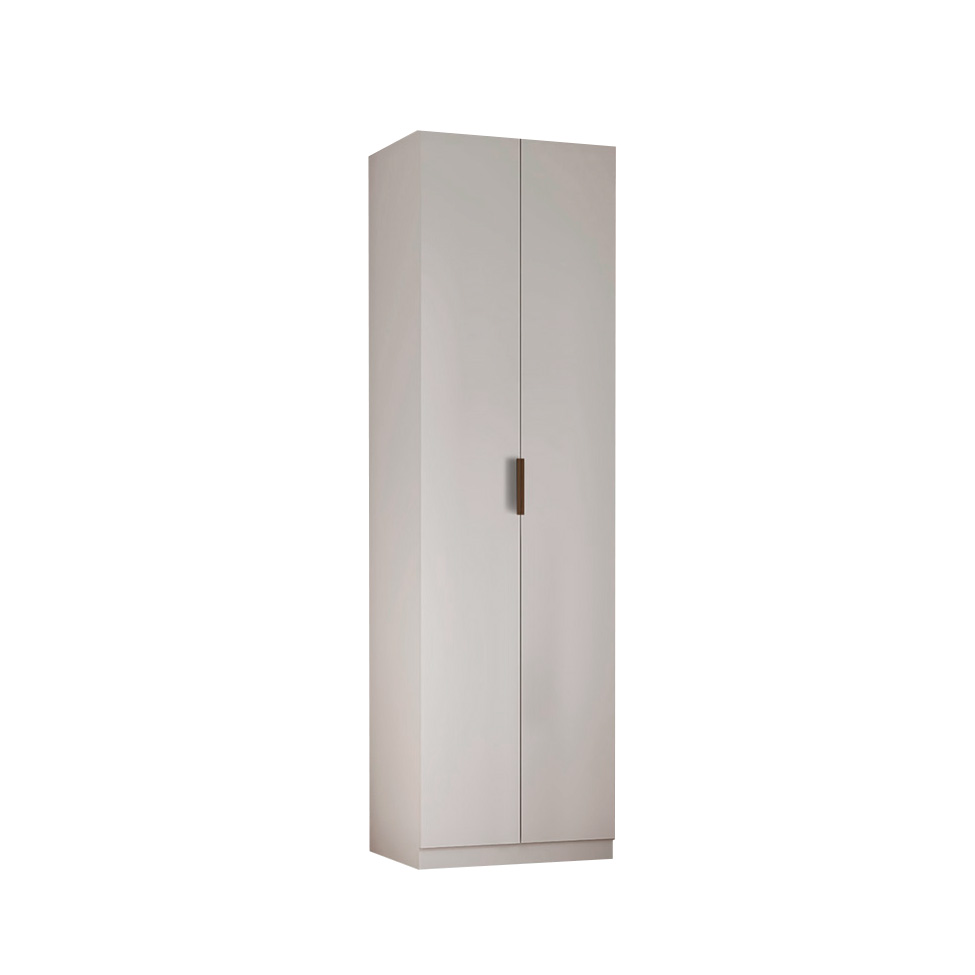 Guarda-Roupa Modulado Altezza Clean 2 Portas 3 Gavetas Branco 70 cm