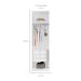 Guarda-Roupa Modulado Altezza Clean 2 Portas 3 Gavetas Branco 90 cm