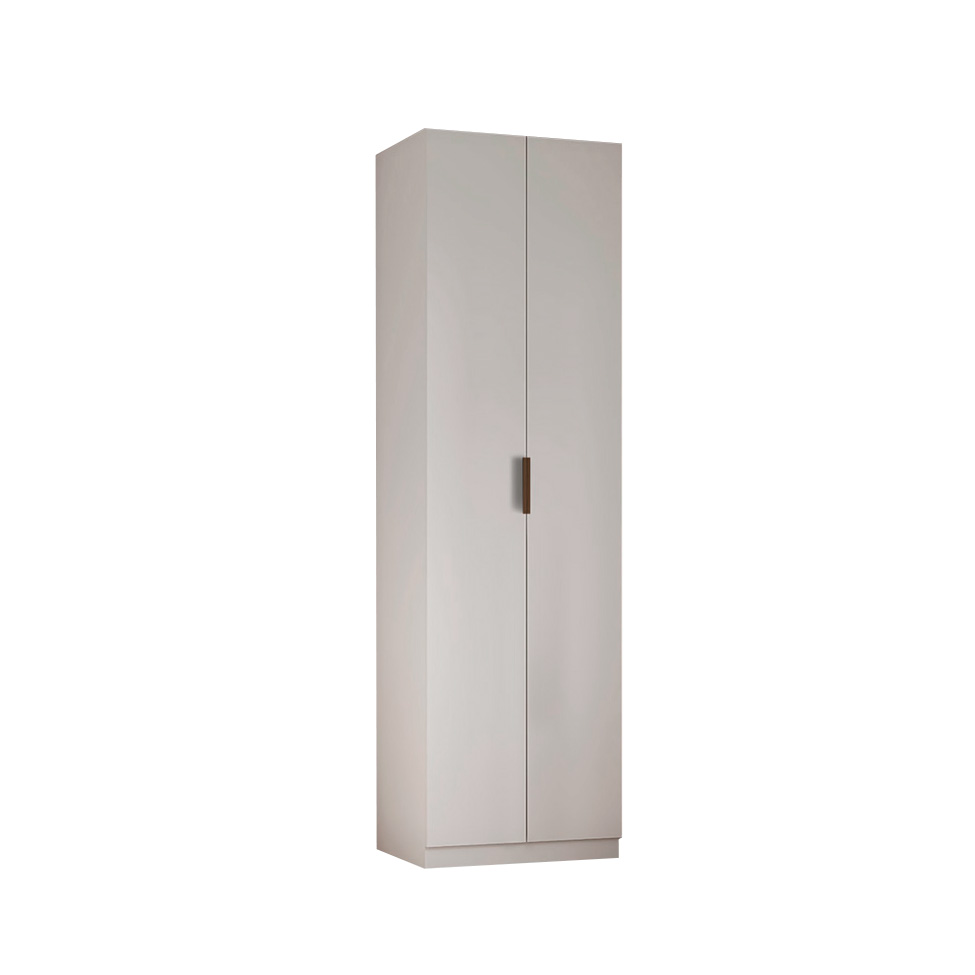 Guarda-Roupa Modulado Altezza Clean 2 Portas 3 Gavetas Branco 90 cm