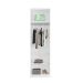 Guarda-Roupa Modulado Altezza Clean 2 Portas Branco 70 cm