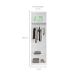 Guarda-Roupa Modulado Altezza Clean 2 Portas Branco 70 cm