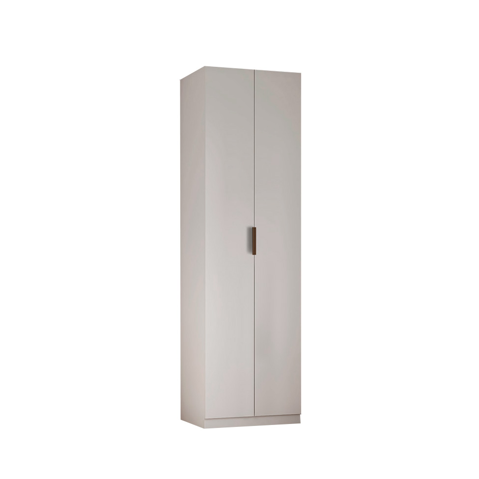 Guarda-Roupa Modulado Altezza Clean 2 Portas Branco 70 cm
