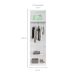 Guarda-Roupa Modulado Altezza Clean 2 Portas Branco 90 cm