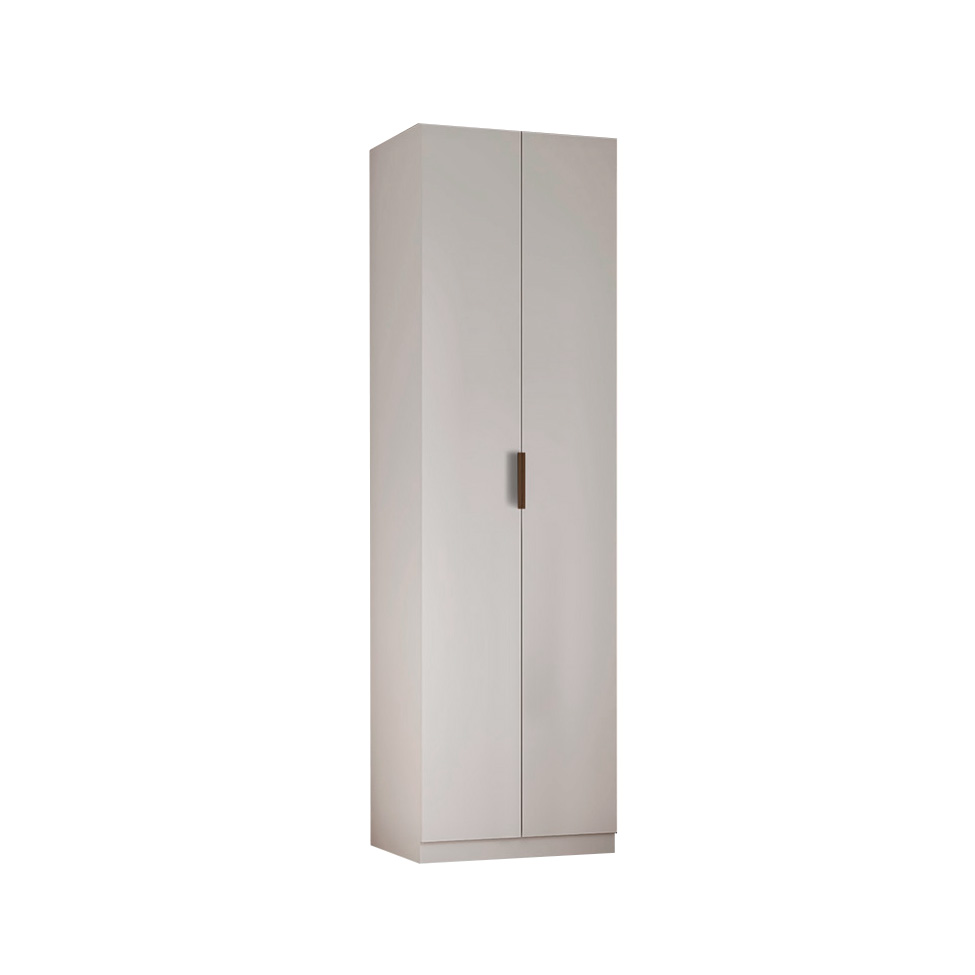 Guarda-Roupa Modulado Altezza Clean 2 Portas Branco 90 cm
