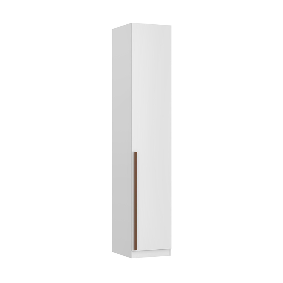 Guarda-Roupa Modulado Altezza Trend 1 Porta 3 Gavetas Branco