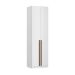 Guarda-Roupa Modulado Altezza Trend 2 Portas 3 Gavetas Branco