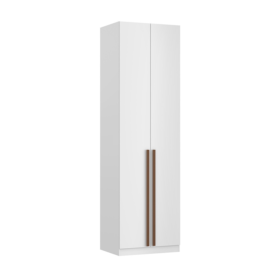 Guarda-Roupa Modulado Altezza Trend 2 Portas 3 Gavetas Branco