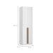 Guarda-Roupa Modulado Altezza Trend 2 Portas 3 Gavetas Branco 90 cm