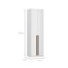 Guarda-Roupa Modulado Altezza Trend 2 Portas Branco 70 cm